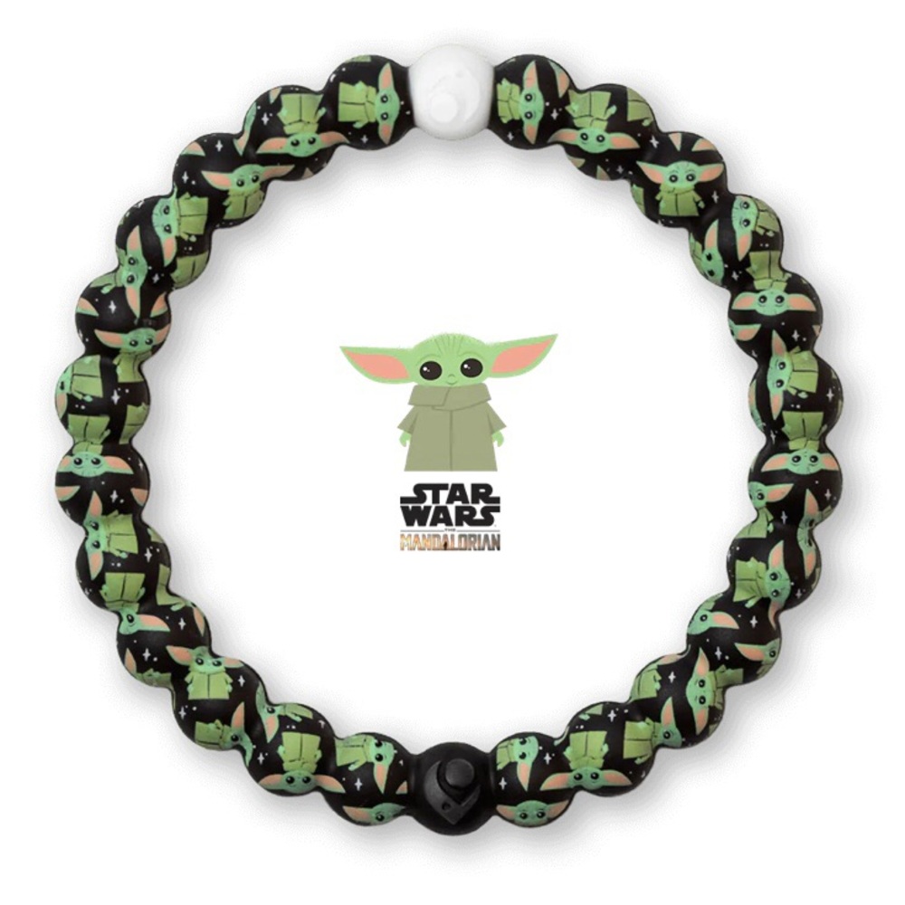 Lokai Baby Yoda Star Wars The Child Grogu Bracelet Size XS Extra Small NWT